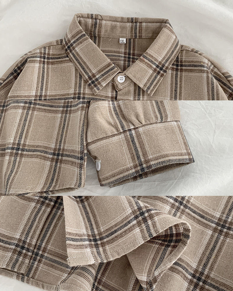 Vintage Plaid Shirt