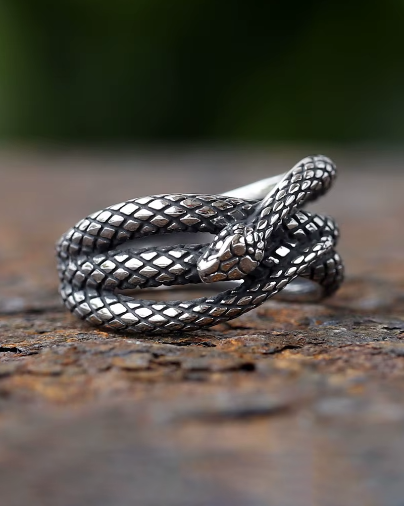 Snake Wrap Ring