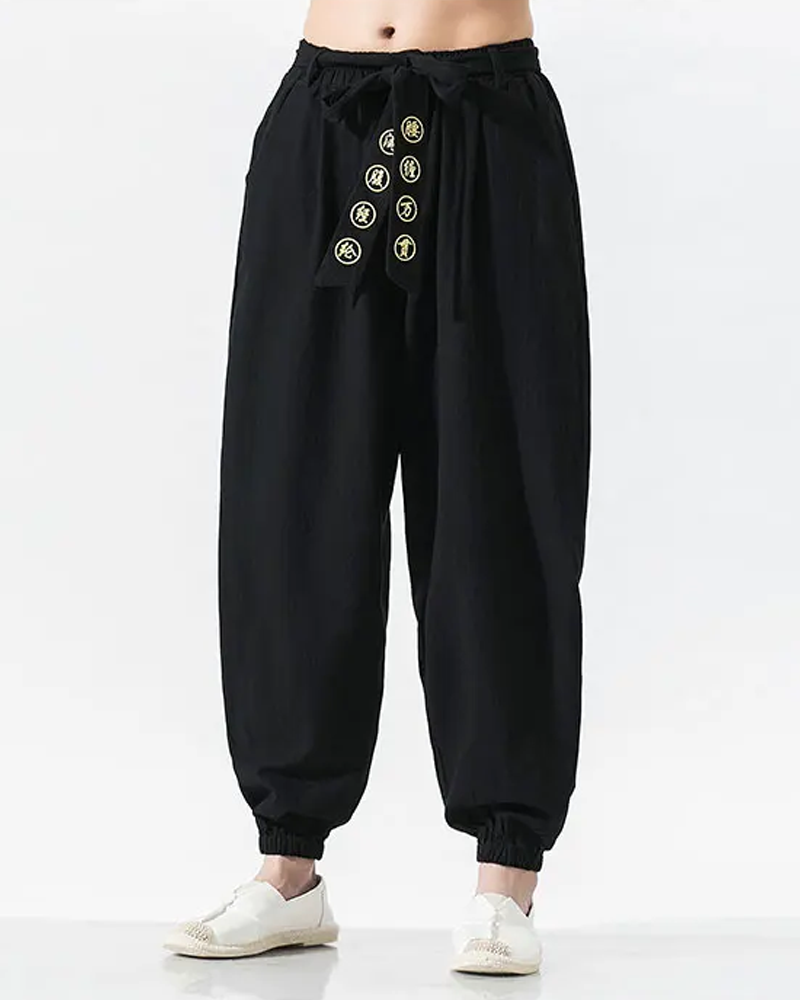 Men's Harem Pants