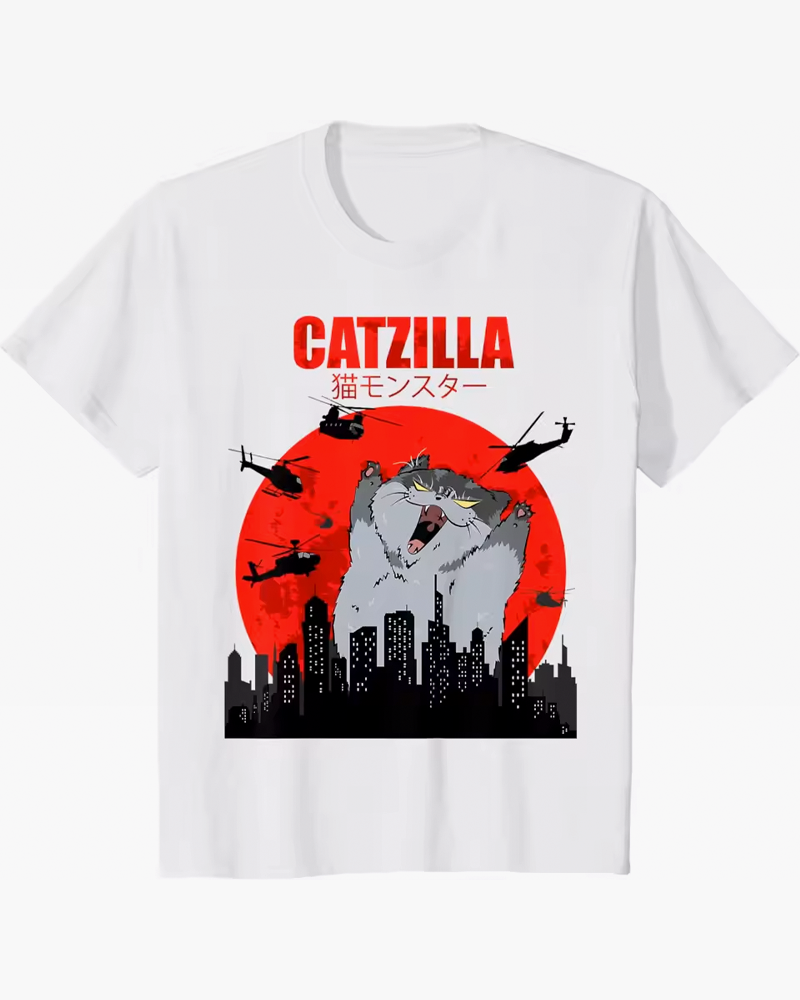 Catzilla T Shirt