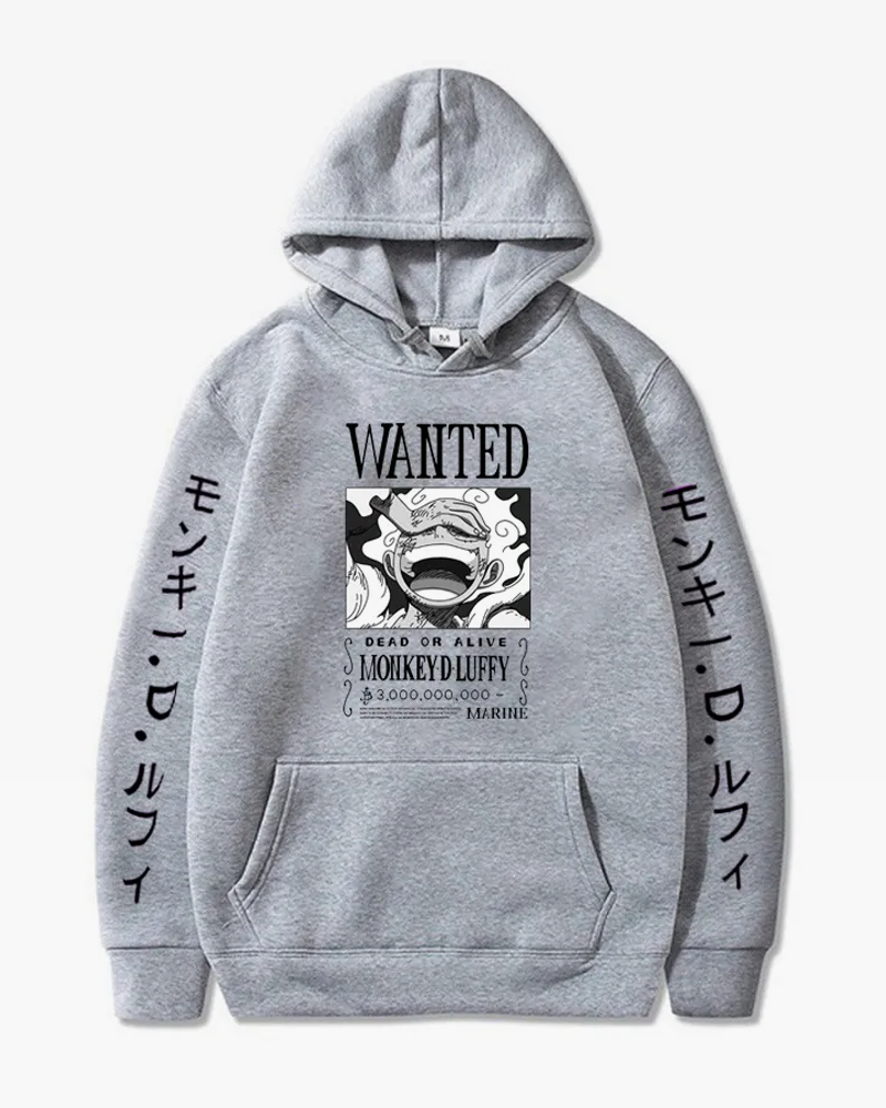 Gear 5 Luffy Hoodie