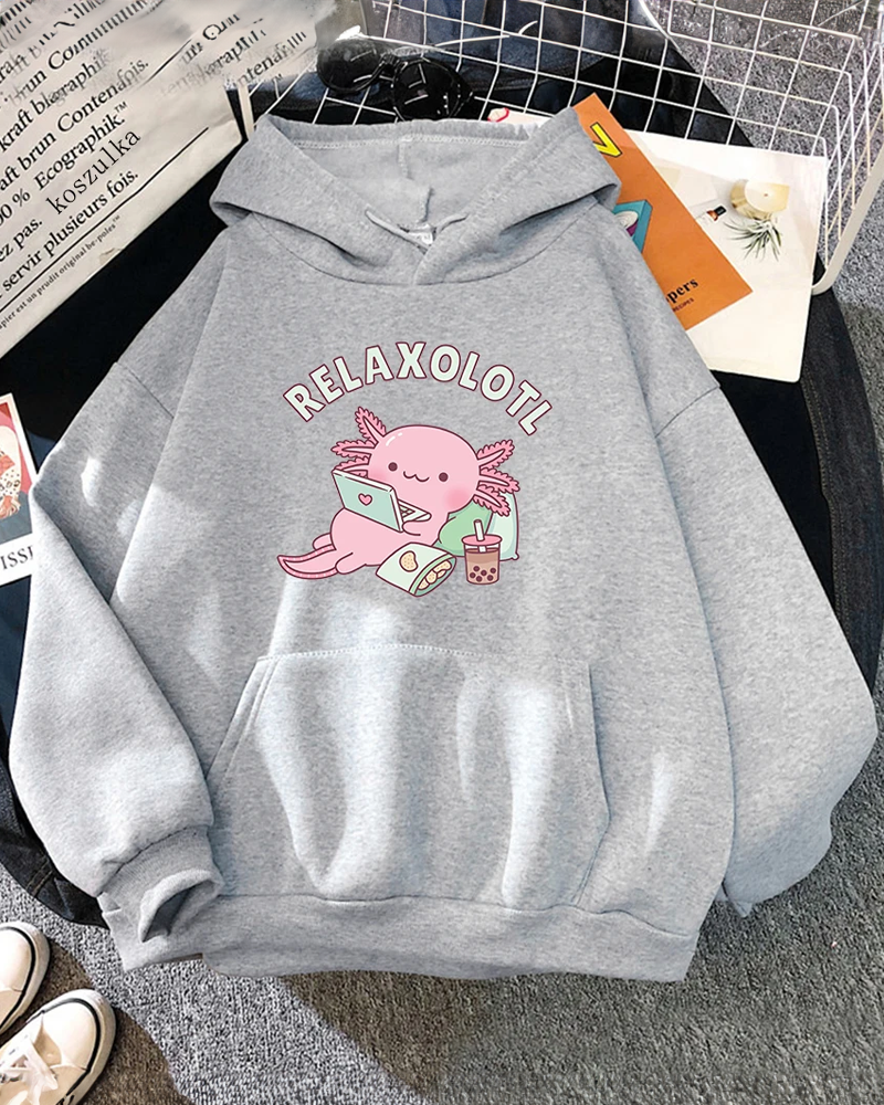 Relaxolotl Hoodie