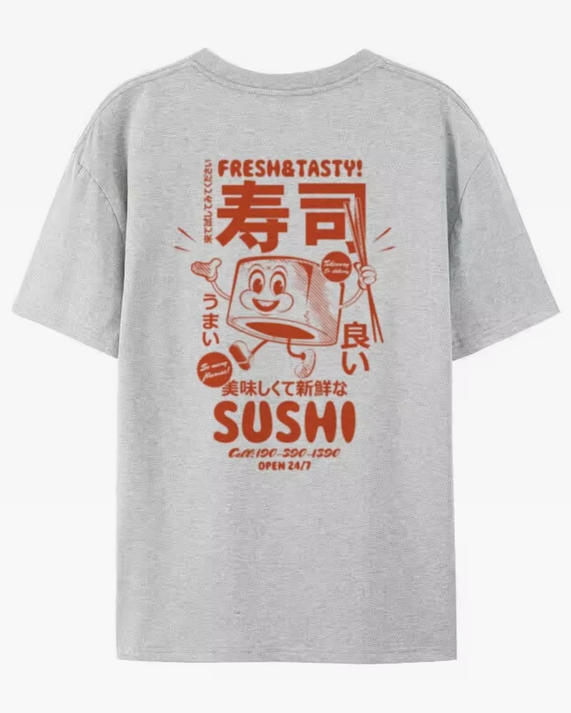 Japanese Sushi T Shirt
