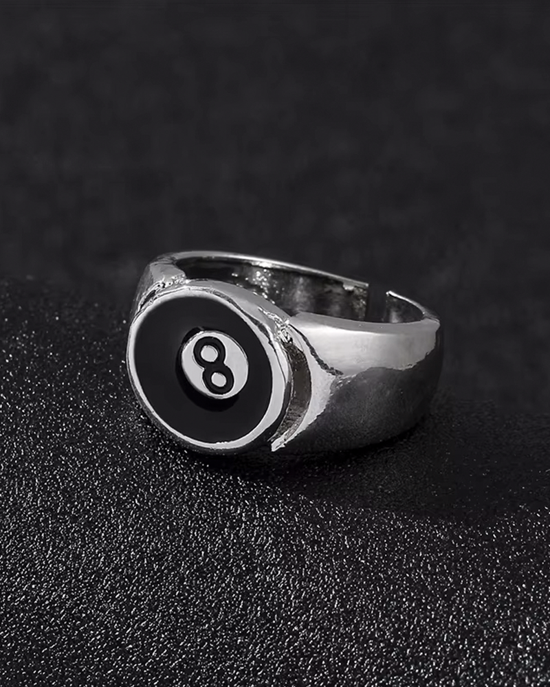 8 Ball Ring