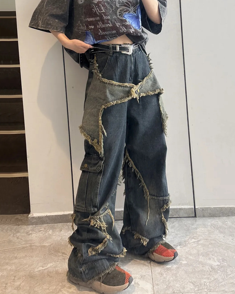 Baggy Star Jeans