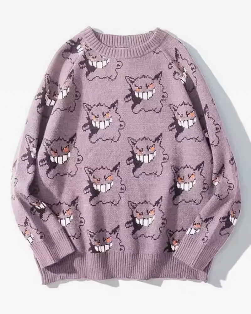 Gengar Sweater