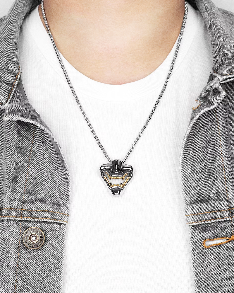 Japanese Demon Necklace