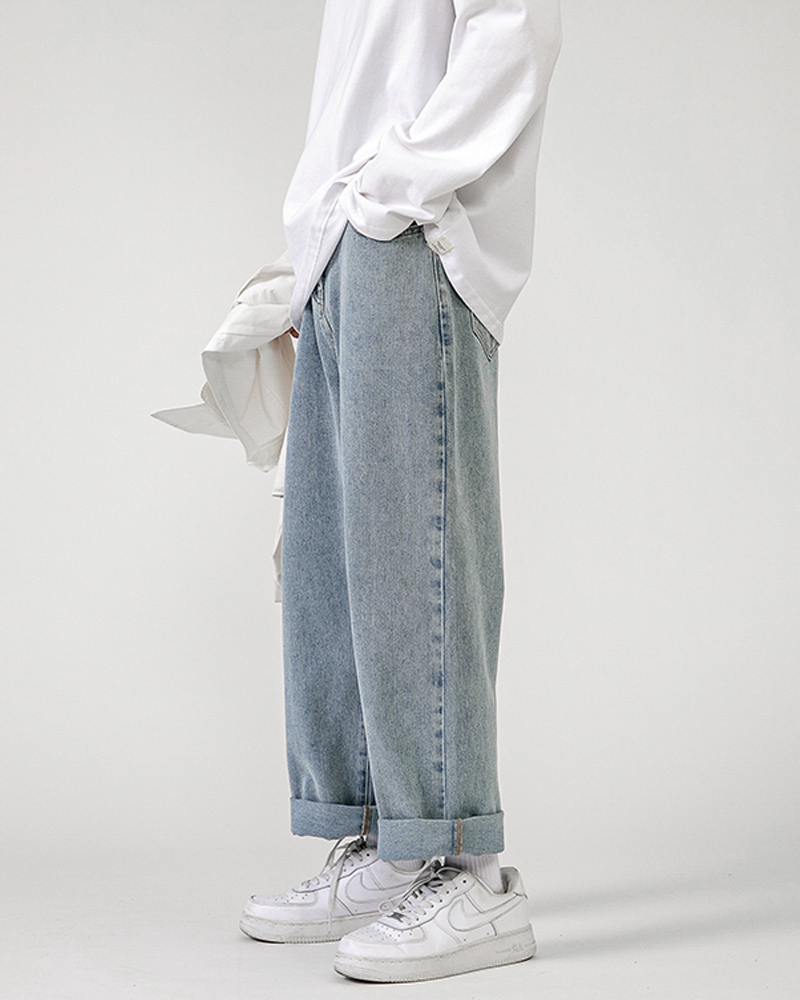 Baggy Blue Jeans