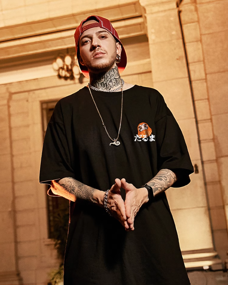 Japanese Streetwear Graphic Tee