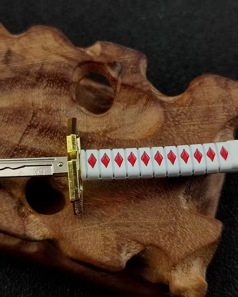 Katana Keychain