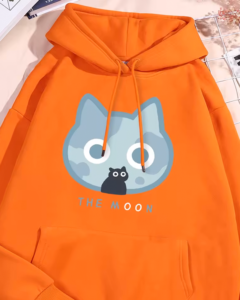 Moon Cat Hoodie