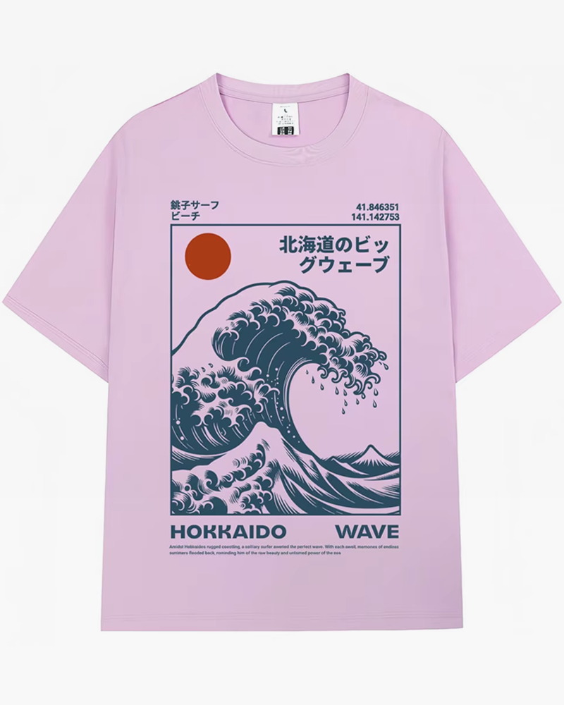 Japanese Wave Shirt