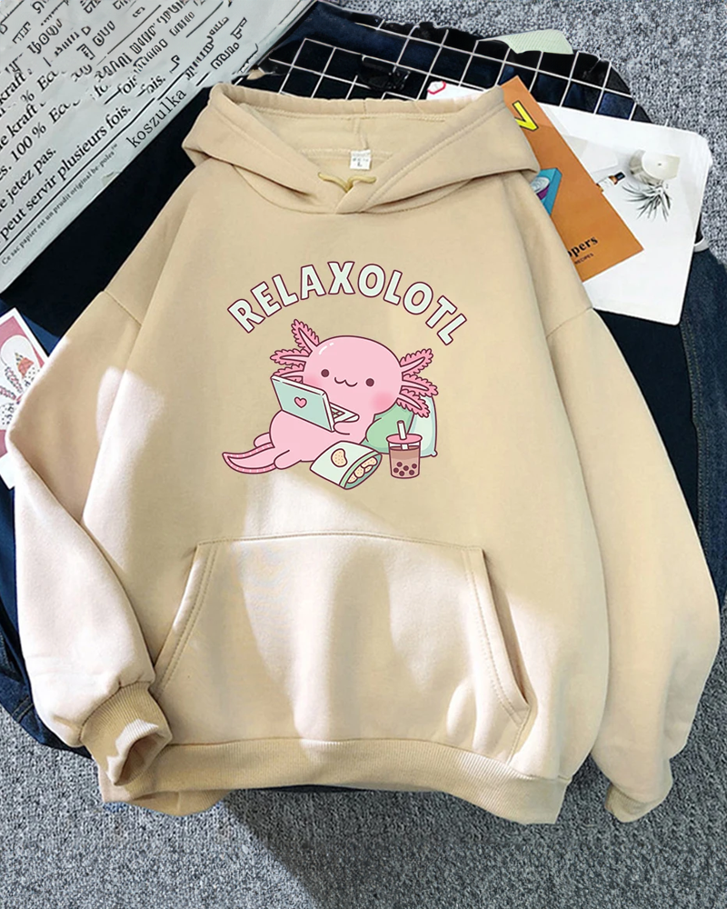 Relaxolotl Hoodie