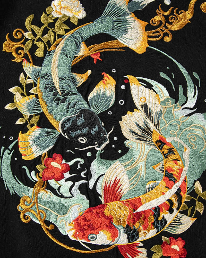 Koi Fish T Shirt