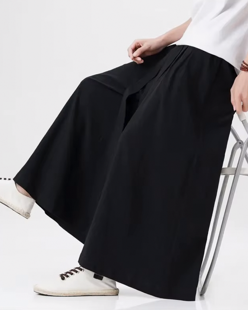 Wide Leg Japanese Pants