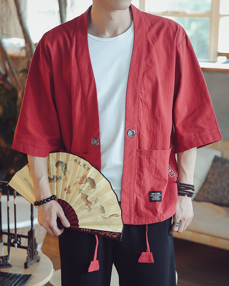 Kimono Cardigan Men