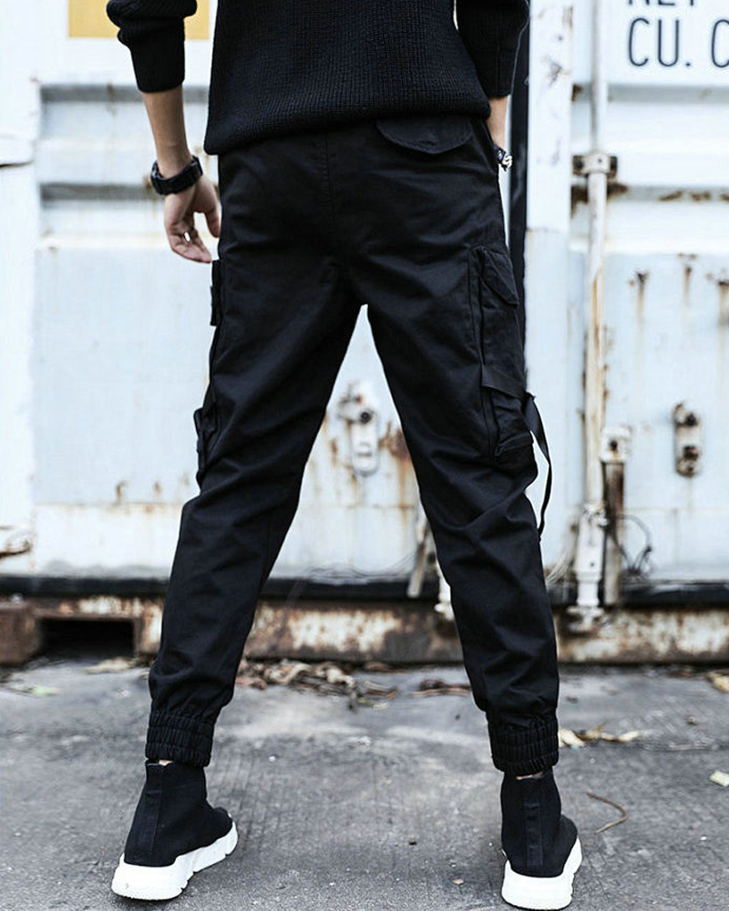 Black Techwear Pants