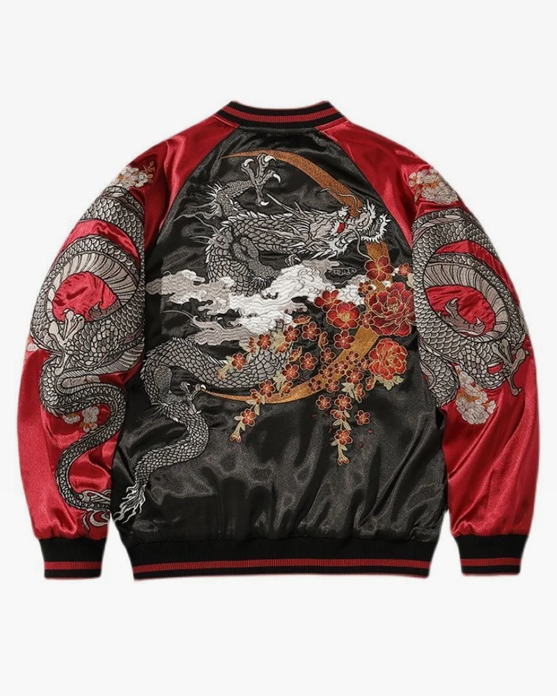 Dragon Embroidered Jacket