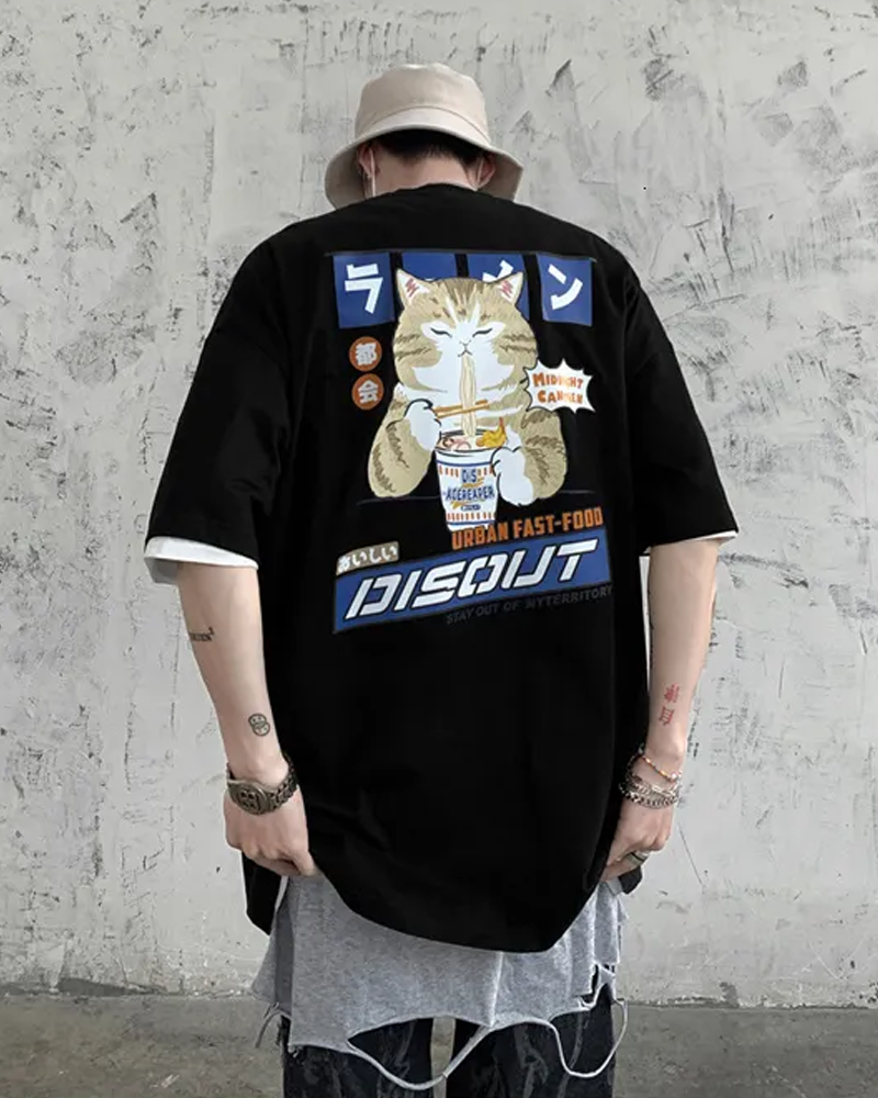 Japanese Cat Shirt