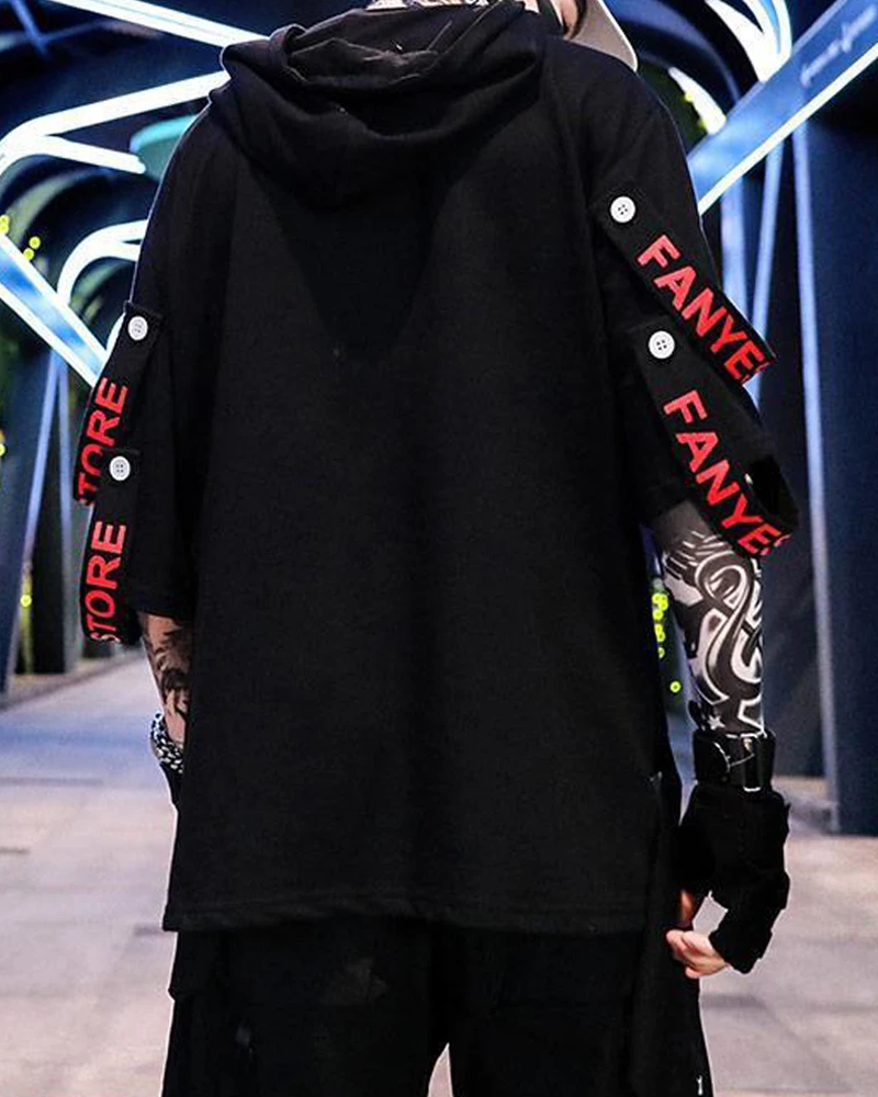 Goth Hoodie Mens