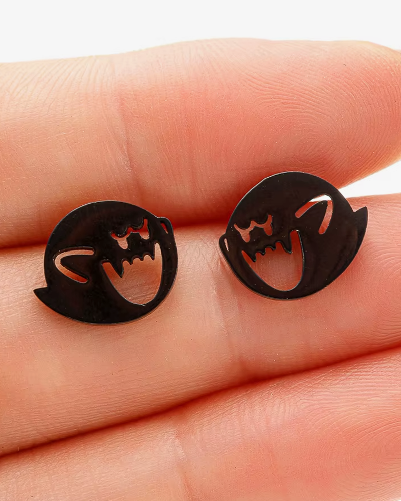 Boo Earrings