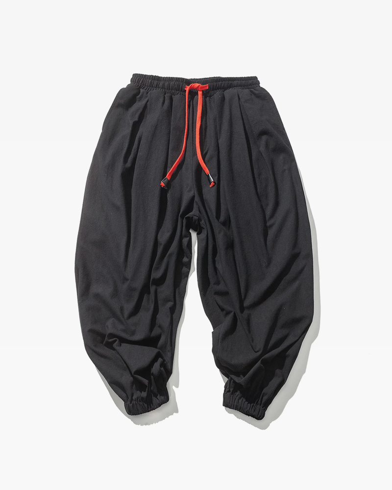 Japanese Harem Pants Men's