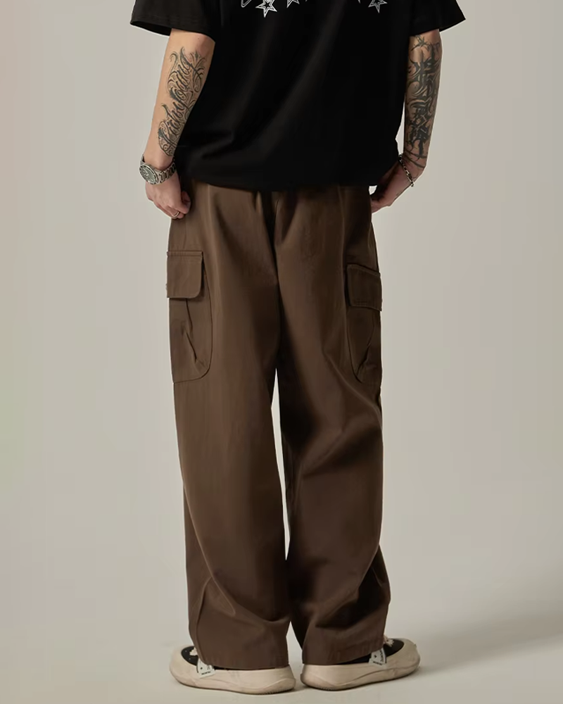 Japanese Baggy Cargo Pants