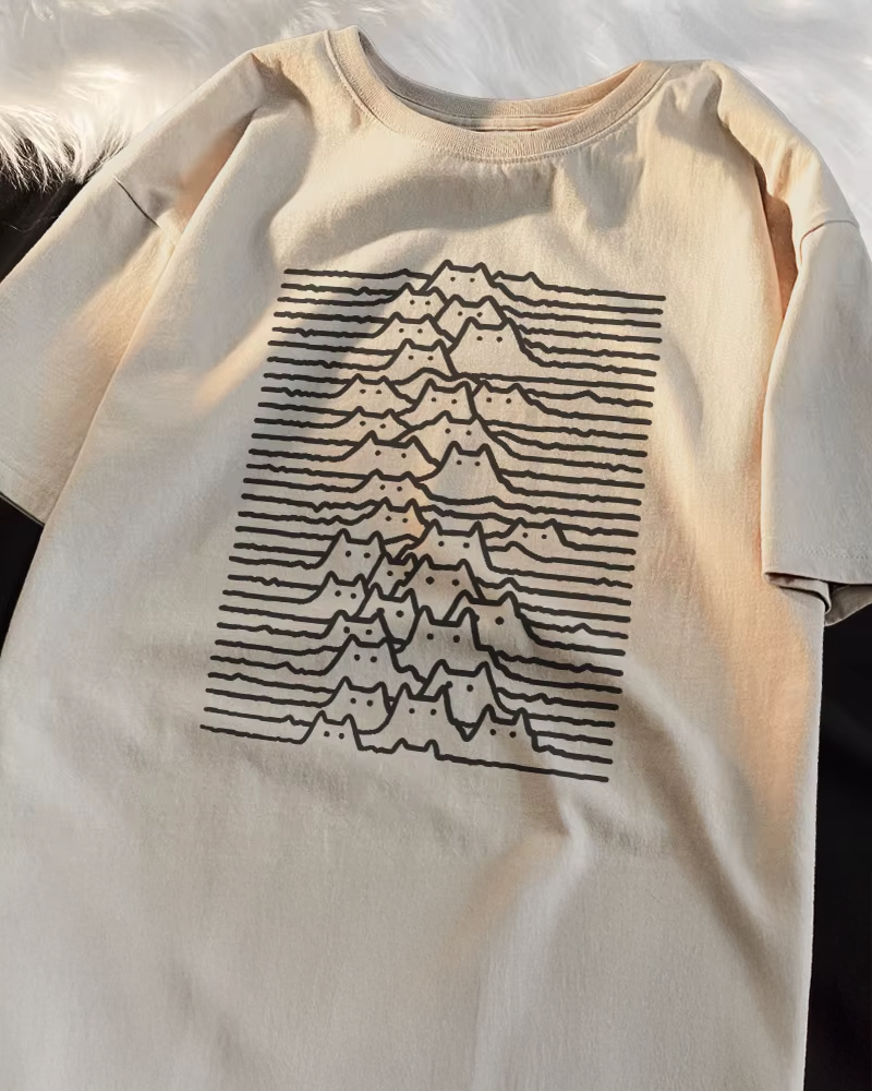 Joy Division Cat Shirt