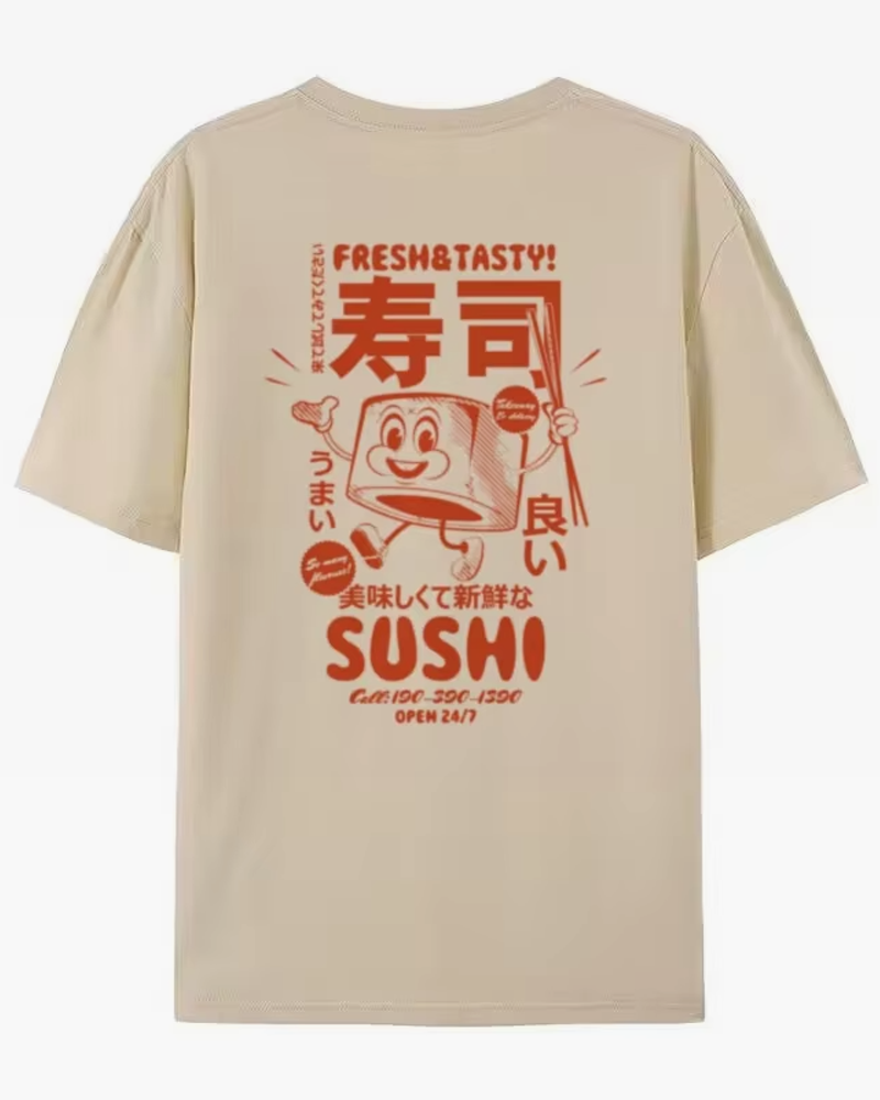 Japanese Sushi T Shirt