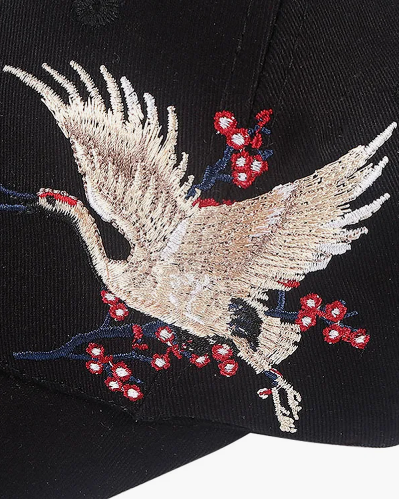 Japanese Crane Cap