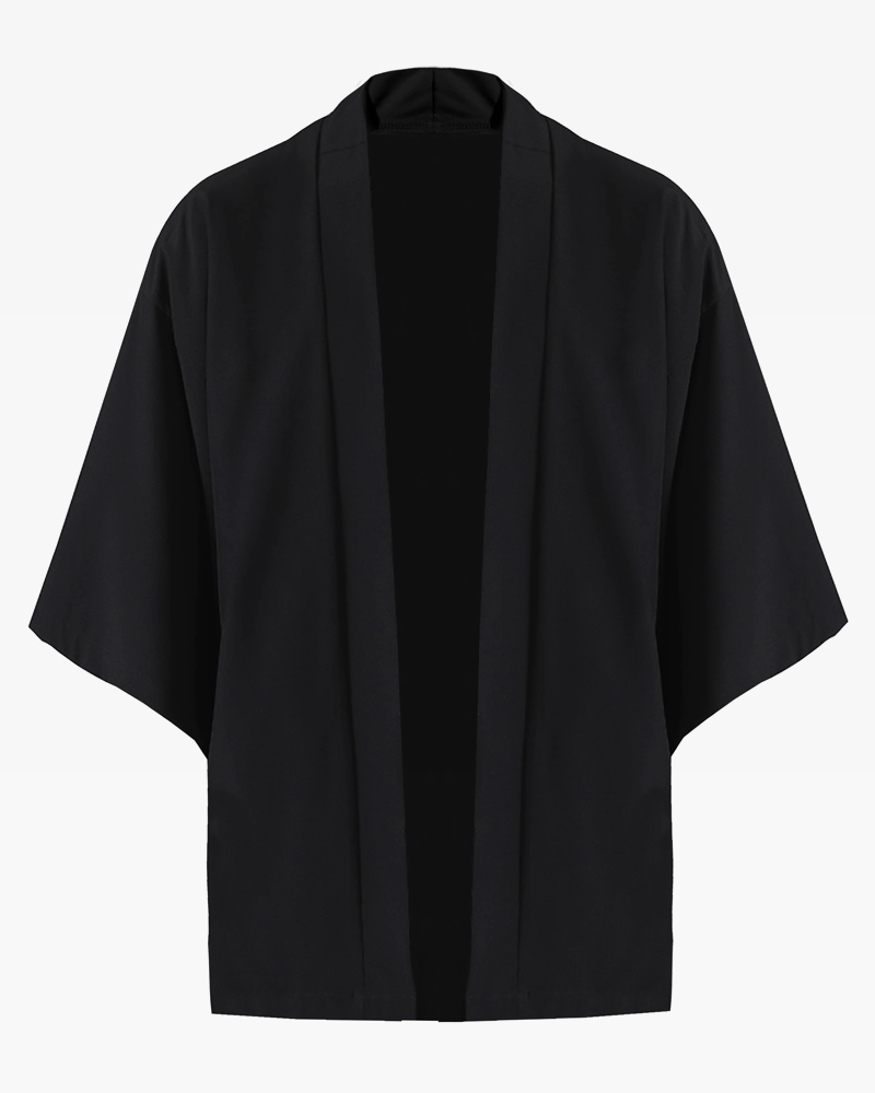Black Kimono Jacket