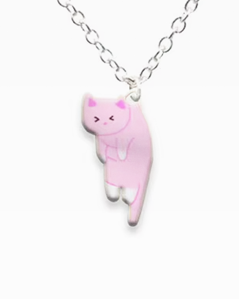 Cute Cat Necklace