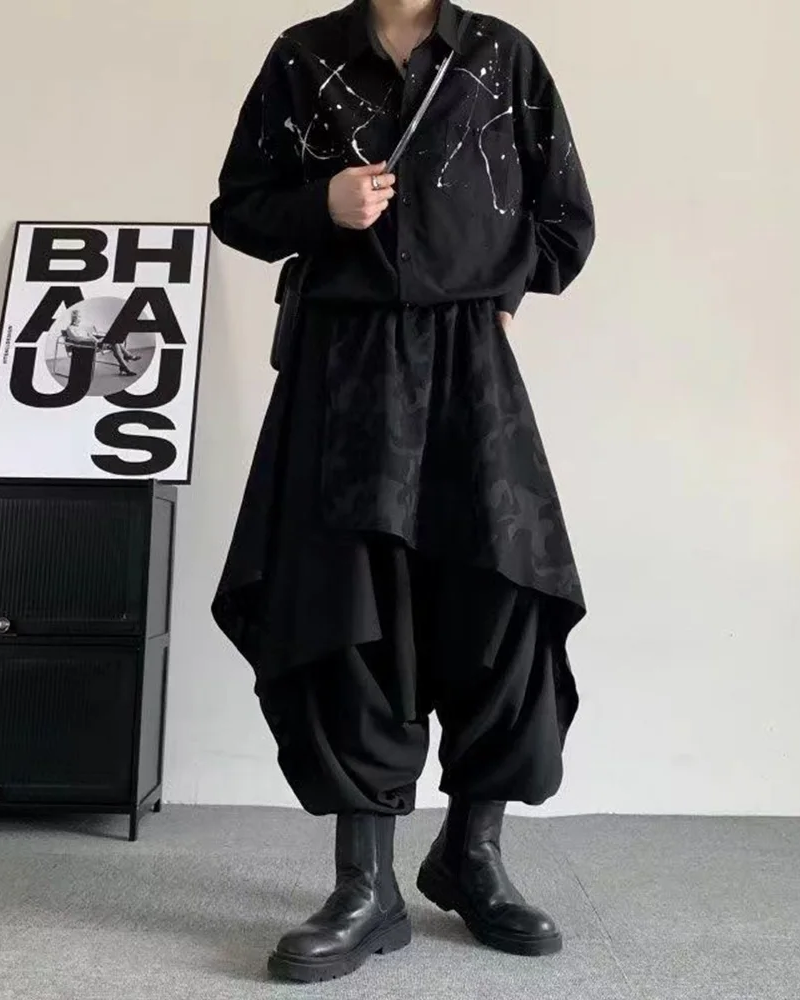 Japanese Baggy Pants