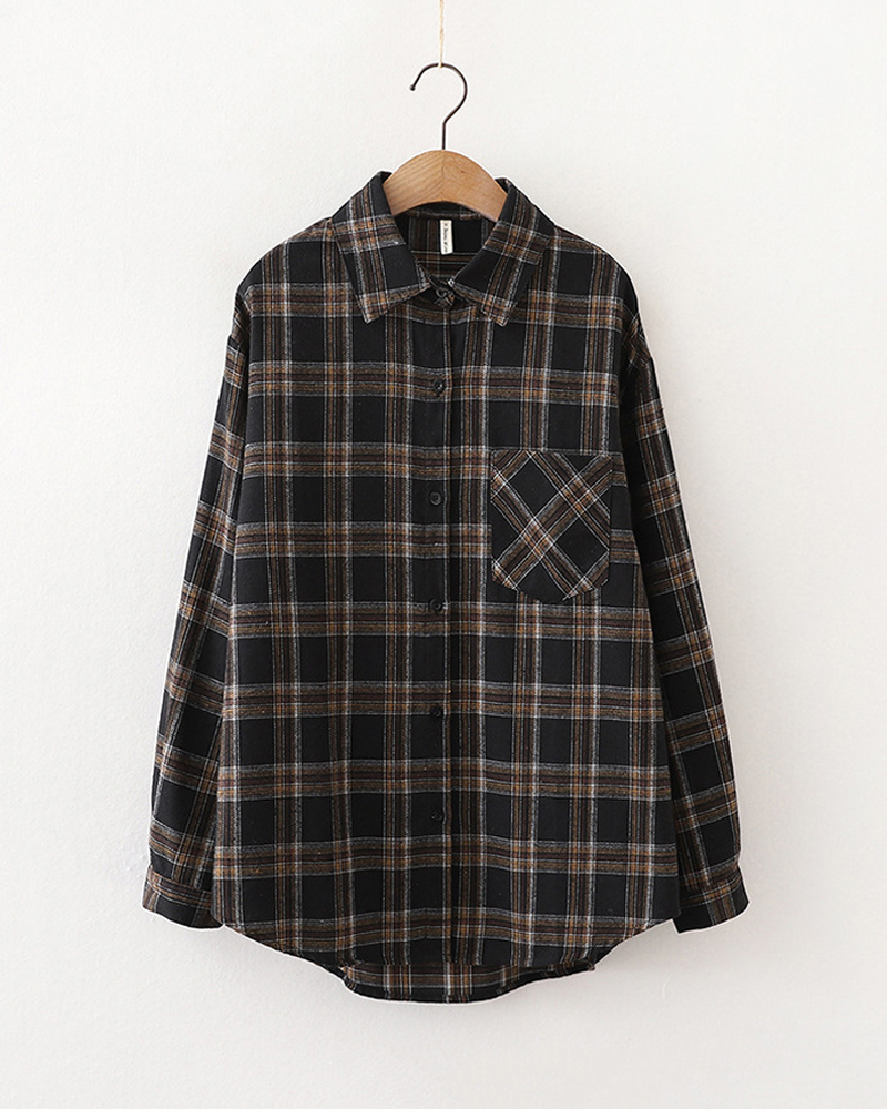 Vintage Plaid Shirt