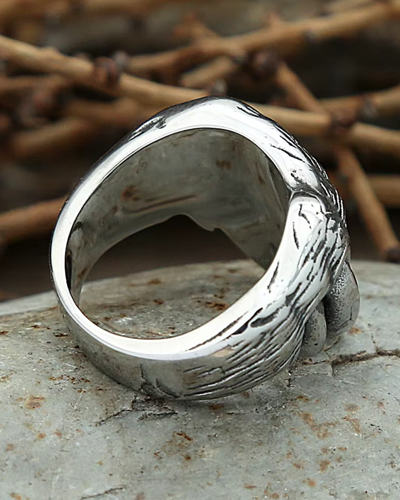 Vampire Teeth Ring