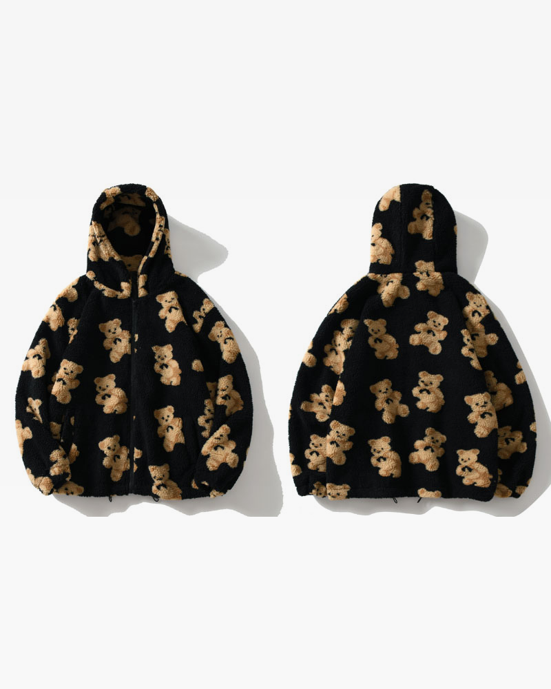 Teddy Bear Fleece Jacket