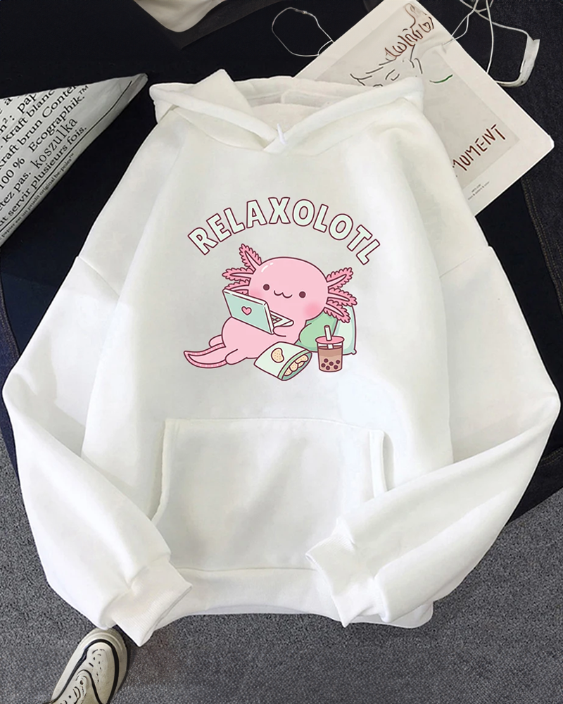 Relaxolotl Hoodie