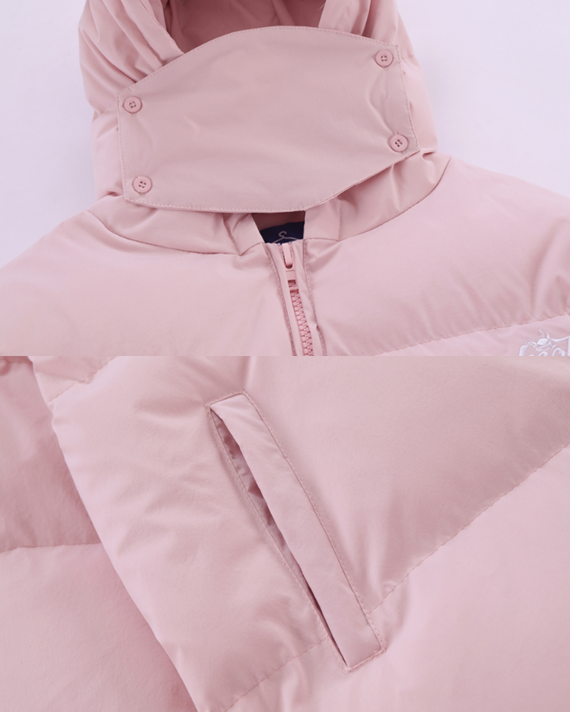 Devil Horn Puffer Jacket