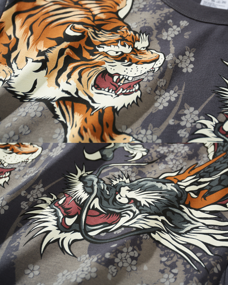 Japanese Tiger Shirt