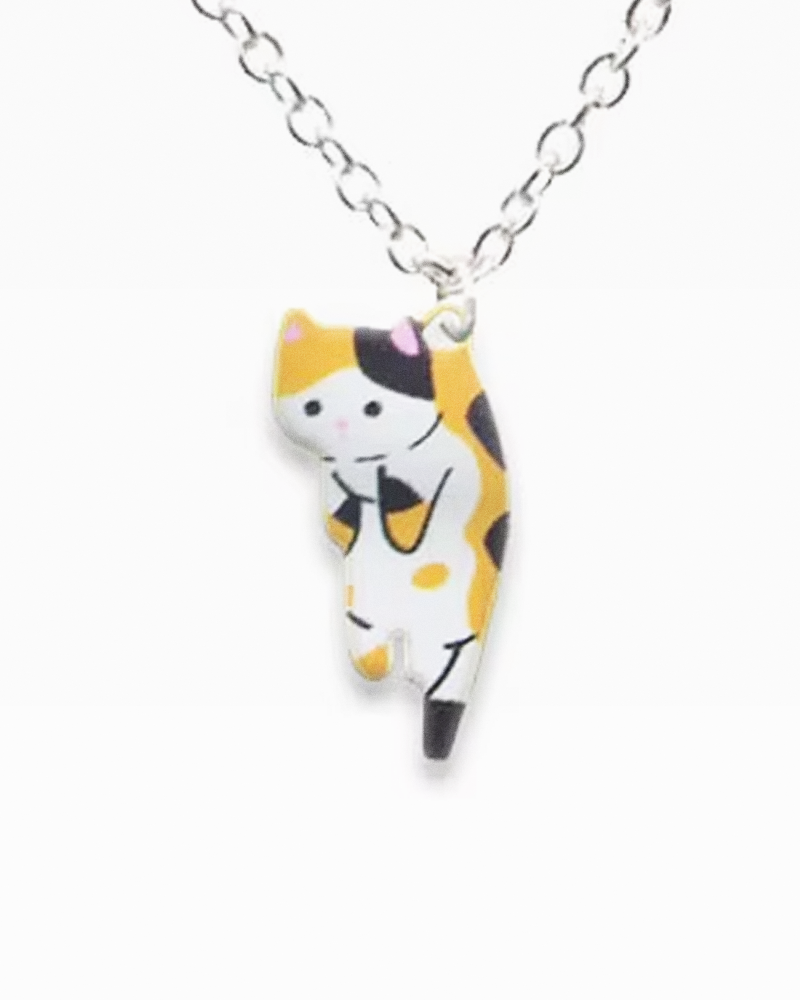 Cute Cat Necklace