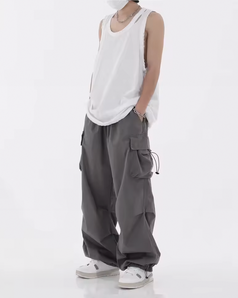 Mens Baggy Cargo Pants