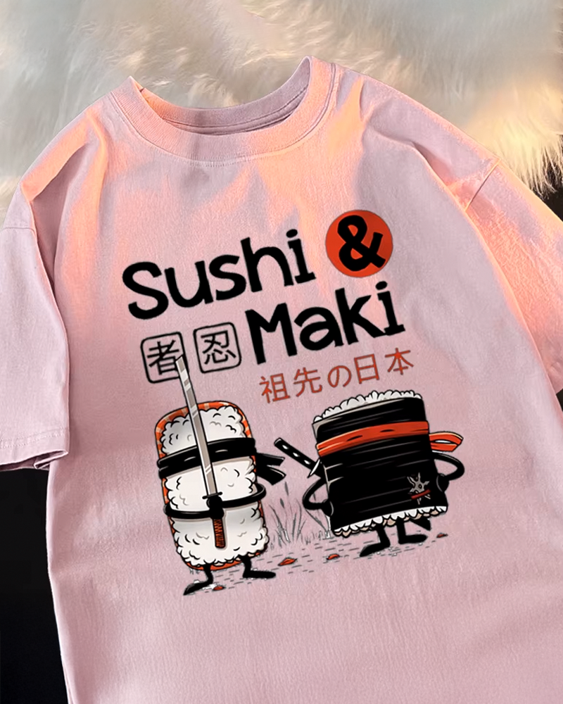 Sushi & Maki Shirt