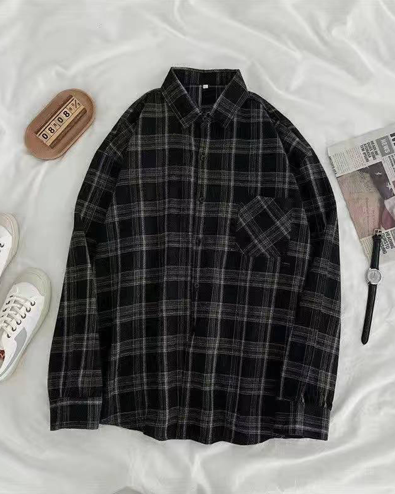 Vintage Plaid Shirt