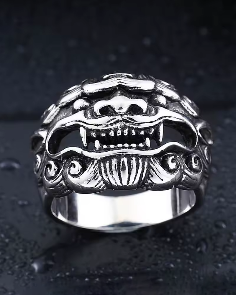 Japanese Monster Ring