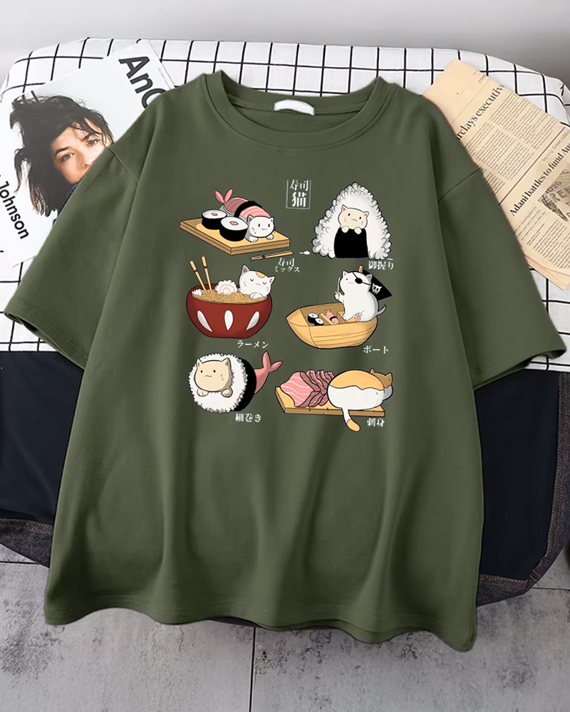 Sushi Cat Shirt