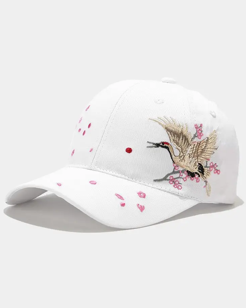 Japanese Crane Cap