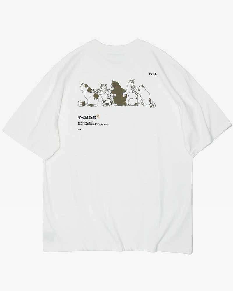 Japanese Cat T Shirt