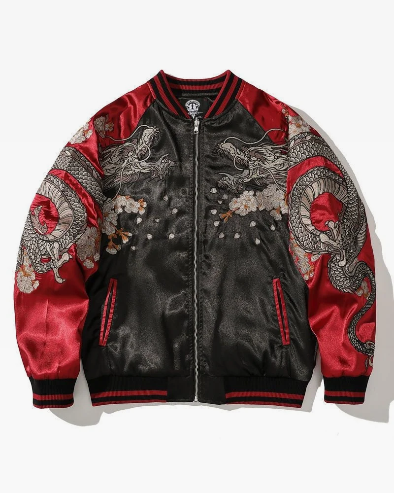 Dragon Embroidered Jacket