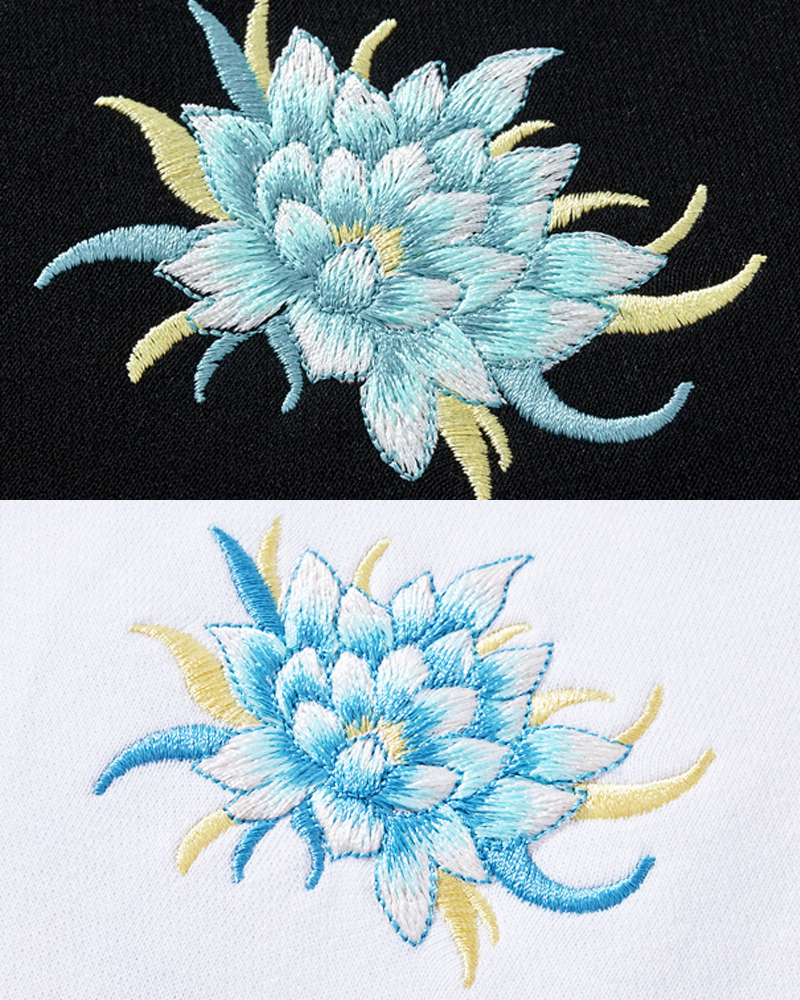 Dragon Embroidery Hoodie