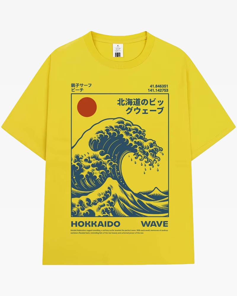 Japanese Wave Shirt